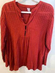 Red Size XL top