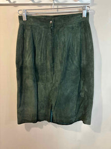 Ann Taylor Forest Green Size 10 skirt