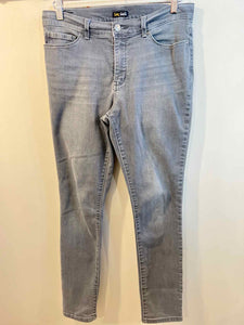 Lee gray Size 8? jeans