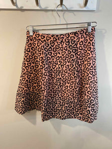 Marc Jacobs pink/black Size 2 skirt