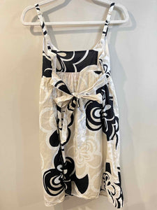 Loft tan /white/black Size 6 sundress