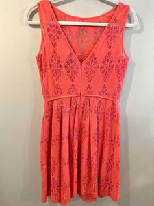 Maggie London coral Size 6 dress