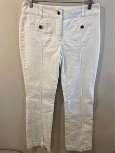 Casual Corner White Size 6 pants