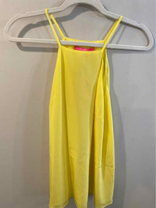 Lilly Pulitzer Yellow Size S tank