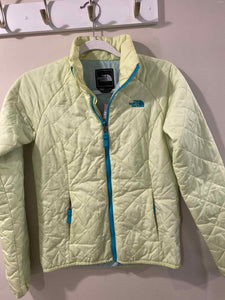 North Face Chartreuse Size XS jacket