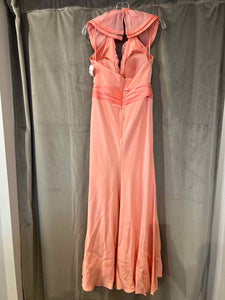 Peach Size 8? gown