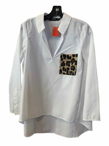 Zara Basic White Size XS blouse