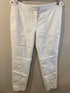 Calvin Klein White Size 8P pants