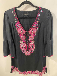 Nanette Lepore black/pink Size 10 dress