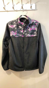 Fila black/purple Size XL jacket