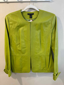 Valerie Stevens Lime Green Size M jacket