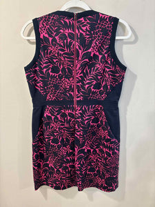 Adrianna Papell black/pink Size 12P dress