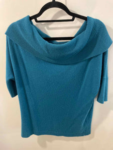 oonagh Teal Size L? sweater
