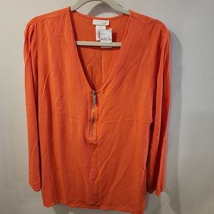 Michael Kors coral Size S tunic