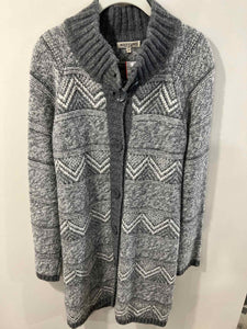 Maryline gray/white Size M sweater