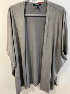 Forever 21 gray Size S cape/shawl