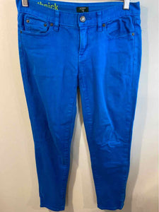 J Crew bright blue Size 27 jeans