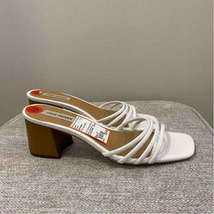 Steve Madden White Shoe Size 10 sandals