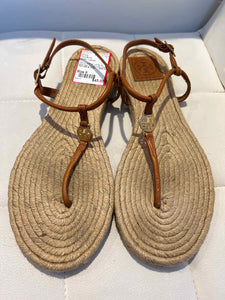 Tory Burch brown Shoe Size 9 sandals