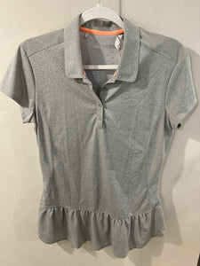 Adidas gray Size M top