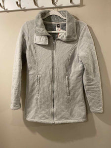 North Face light gray Size S jacket