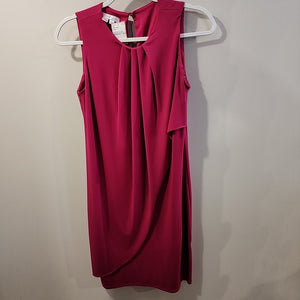 London Times hot pink Size 6 dress