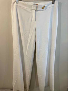 cache White Size 8 pants