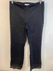 cache Black Size 12 pants
