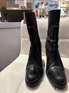 Donald Pliner Black Shoe Size 8 middie