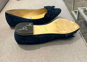 Talbots Navy Shoe Size 10.5 ballet