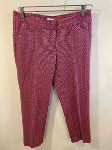 Laundry hot pink/navy Size 4 pants