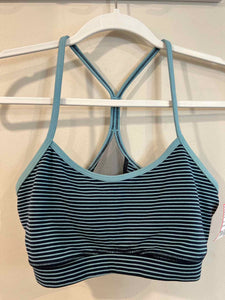 Lululemon navy/blue Size 10 sports bra – Share the Love Consignment