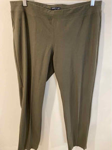 Eileen Fisher army green Size L pants