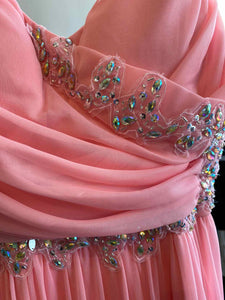 B. Darlin Pink Size 10 gown