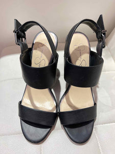 Jessica Simpson Black Shoe Size 7 sandals