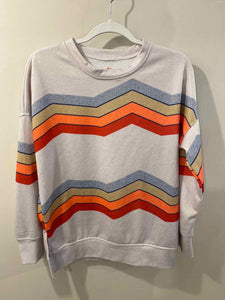 gray/red Size S sweatshirt