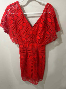 Lulus Red Size S dress
