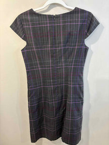 North Style charcoal/purple Size 4 dress