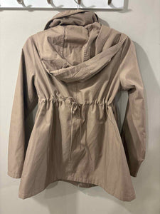 Betsey Johnson khaki Size XS raincoat
