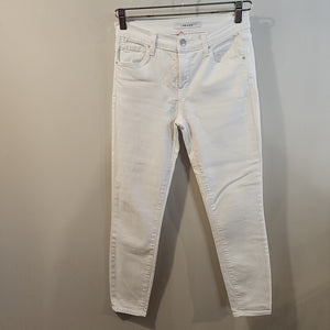 J Brand White Size 26 jeans