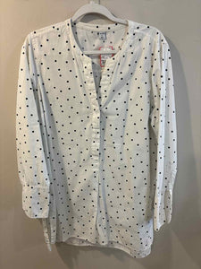 Old Navy black/white Size XL blouse