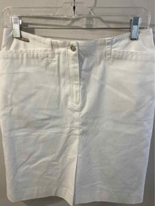 Ralph Lauren White Size 6 skirt