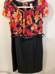 Sangria black/pink Size 12 dress