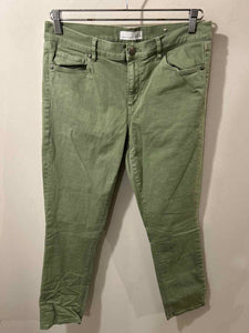 Loft Green Size 28 pants