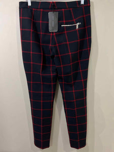 Zara navy/red Size L pants
