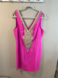 Lilly Pulitzer hot pink Size 12 dress