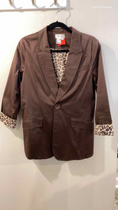 Newport News brown Size 8 jacket