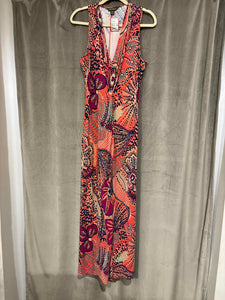 Tommy Bahama coral multi Size L maxi