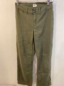 Levi's army green Size 4 pants