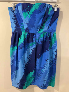 Shoshanna blue/green Size 6 sundress